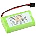 Compatible Ni-MH Battery for Uniden BT-1007 Cordless Phone [Electronics] image 2