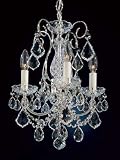 Schonbek Worldwide 3648-23H 4 Light Orleans Mini Chandelier