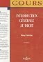 Introduction g�n�rale au droit