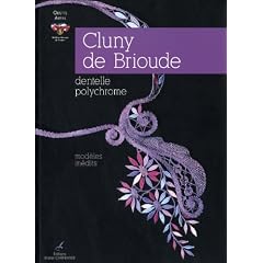 Cluny de Brioude : Dentelle polychrome