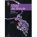 Cluny de Brioude : Dentelle polychrome