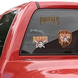 PITTSBURGH PIRATES 11"X17" ULTRA DECAL WINDOW CLING