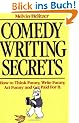 Comedy Writing Secrets