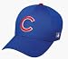 Chicago Cubs MLB Replica Team Logo Adjustable Baseball Cap from Outdoor Cap