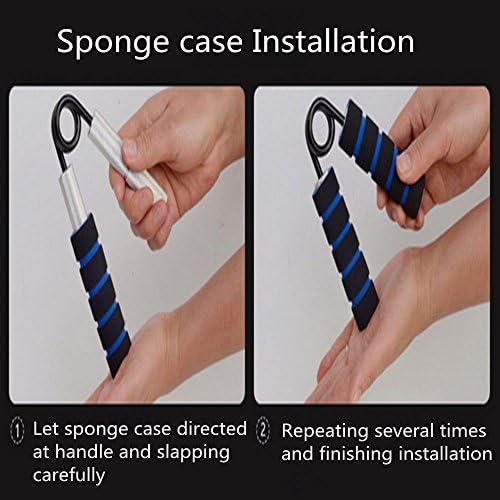 XYWJ Hand Gripper - Best Hand Exerciser Grip Strengthener Resistance Range 50 to 350 Lbs for Increasing Hand Wrist Finger (150lb)