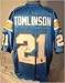 LaDainian Tomlinson Autographed/Hand Signed San Diego Chargers Reebok Authentic Jersey with 31 TDS 2