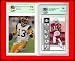 2) Lot KURT WARNER LARRY FITZGERALD Rookie Card PGI 10