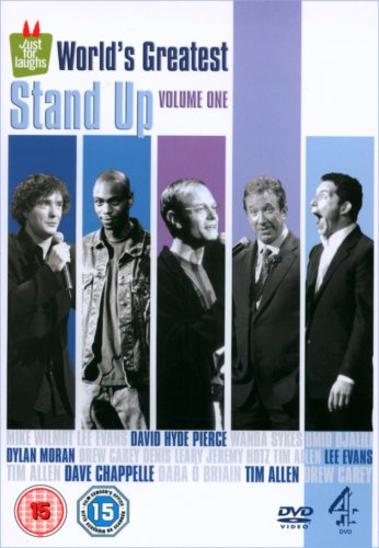 CD-Charts  DVD : World's Greatest Stand Up - Vol 1
