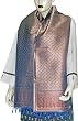 Scarf Wrap Premium Silk India Wear 22 x 72 inches (srfp155)