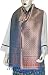In Vogue Jacquard Silk Scarves for Women India Fashion