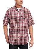 Carhartt Mens Fort Plaid Short Sleeve Shirt 51tSaRstD%2BL. SL160 Carhartt Mens Fort Plaid Short Sleeve Shirt