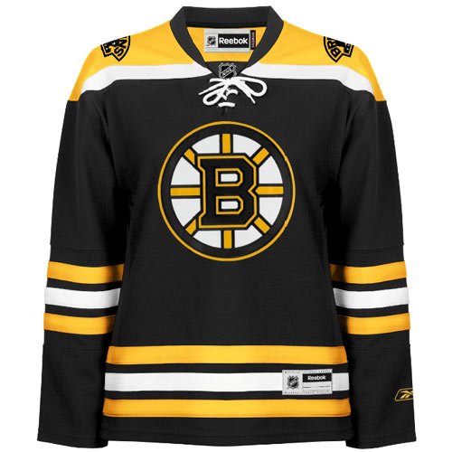 NHL Women's Boston Bruins Reebok Premier Team Jersey - 7214W500Wrbbr (Black, Large)