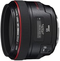 Canon EF 50mm f/1.2L USM Lens