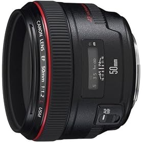 Canon EF 50mm f/1.2L USM Lens