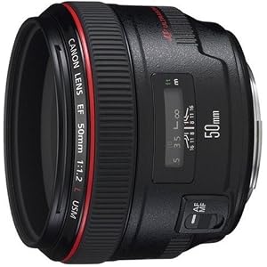 Canon 50 mm f/1,2