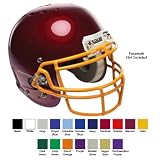 Adams A2000 Pro-Elite Football Helmets-NOCSAE SCARLET M