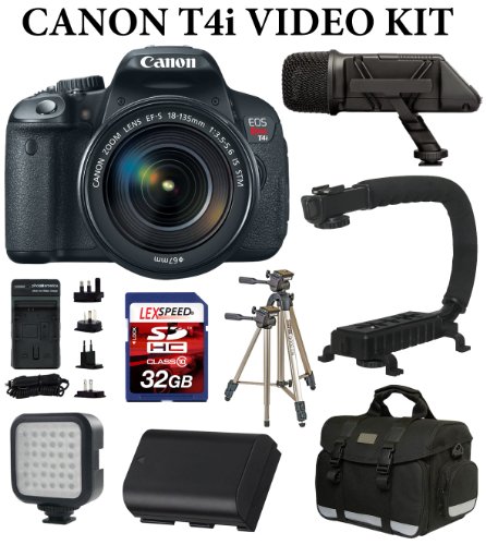 black friday price Canon Canon T4i 18-135mm