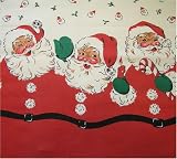 Moda Home Santa Tablecloth Vintage Style From Sliced Bread Collection