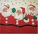 Moda Home Santa Tablecloth Vintage Style From Sliced Bread Collection