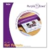 Purple Cows Hot Pockets Hot Laminating Pouches, 12x12 Inches, 20 Pouches Per Pack, Clear (4050)