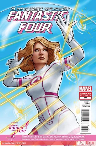 Fantastic Four #611 "Susan Komen Variant"