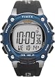 Timex Men's T5E241 Black Resin Quartz Watch with Digital Dial