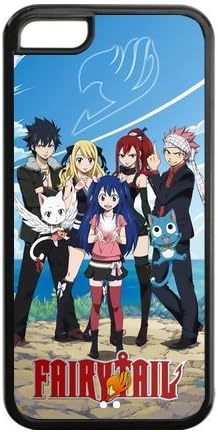 Fairy Tail Logo iPhone 5c Case - Japanese Anime iPhone 5c Cover