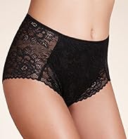 Flatter Me High Rise Lace Light Shaping Shorts