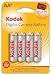Electronics : Kodak Digital Camera Batteries Non Rechargeable For C613/C713/C813/ZD710/Z885/Z1285/Z1275/Z1012