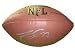 New England Patriots Matt Light Autographed NFL Wilson Composite Football, Proof Photo