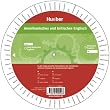 Wheel. Amerikanisches oder britisches Englisch. Sprachdrehscheibe