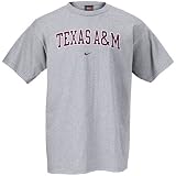Nike Texas A&M Aggies Ash Classic College T-shirt