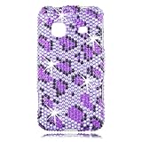 Talon 16199 Full Diamond Bling Phone Shell for Samsung M820 Prevail (Leopar ....