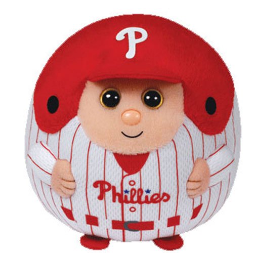 Ty Beanie Ballz MLB Philadelphia Phillies Plush