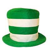 St. Patrick's Day Striped Hat - 10 pk.