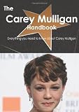 Carey Mulligan in the book The Carey Mulligan Handbook - Everything you need to know about Carey Mulligan