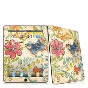 Franklin Covey Decal Skin for Apple iPad by Decal Girl - Garden Scroll by 