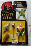 Batman The Adventures Of Batman And Robin Ra's Al Ghul With Strike Shooter And Combat Sword By Kenner in 1995IMAGE