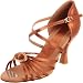 Capezio Women's Dancesport Stella 3 Inch Shoe,Cinnamon,8.5 M US