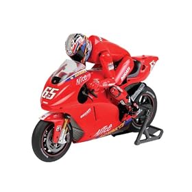 Nikko 1 5 R C Full Function Ducati Cycle by Nikko America