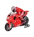 Nikko 1/5 R/C Full Function Ducati Cycle