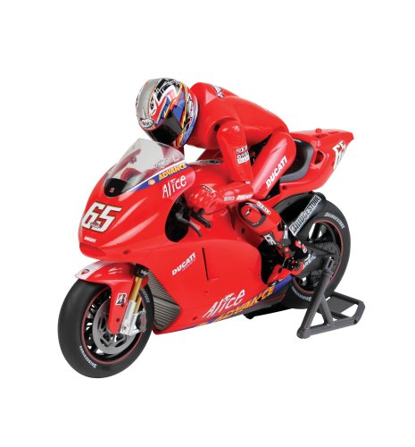 Childrens Toyshop  Toys : Nikko 1/5 R/C Full Function Ducati Cycle