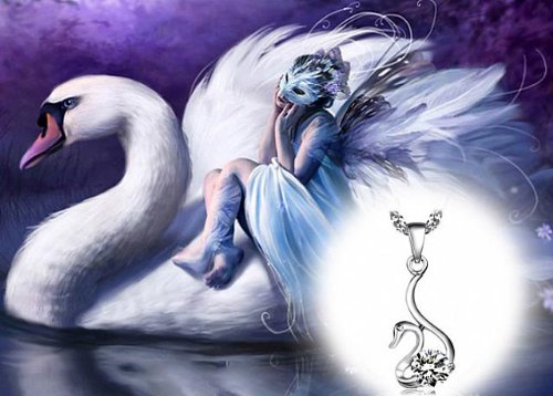 Image #7 of Swan 925 Sterling