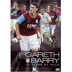 Gareth Barry - 10 Years at Villa [DVD]