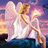 Greeting Card - Angel Music 2
