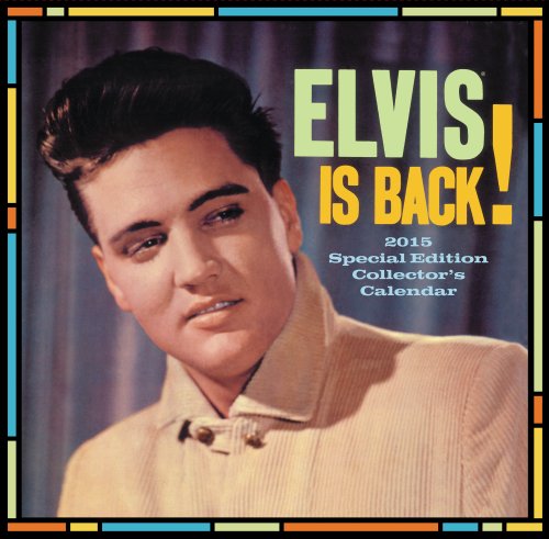 Elvis Special Edition Wall Calendar (2015)
