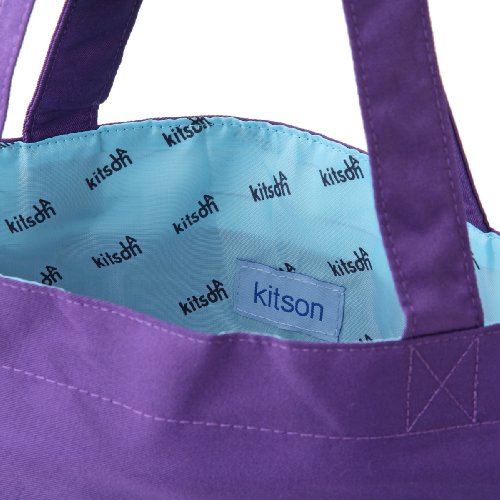 KITSON(キットソン) LOS ANGELS TOTE/PURPLE