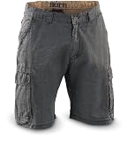 Born Ripstop Linen Cargo Shorts