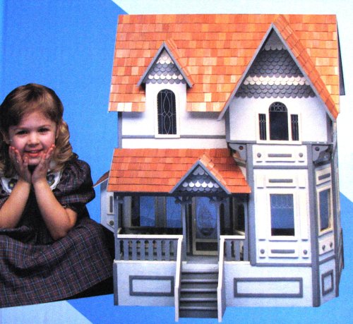 Dura-Craft Newberg House Doll House Kit NB180