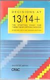 Decisions at 13/14+: The Starting Point for Third-year Option Courses